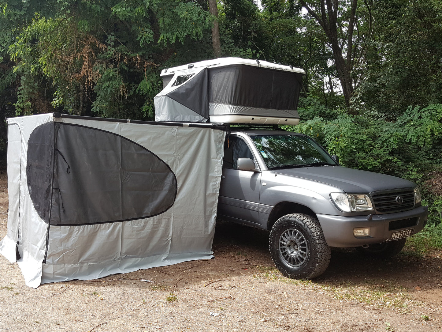 JAMES BAROUD Side Awning Tunnel for Evasion/Gran Raid image 2