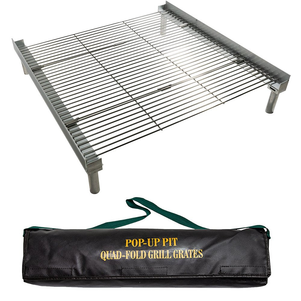 Quad-Fold Grill Grates image 1