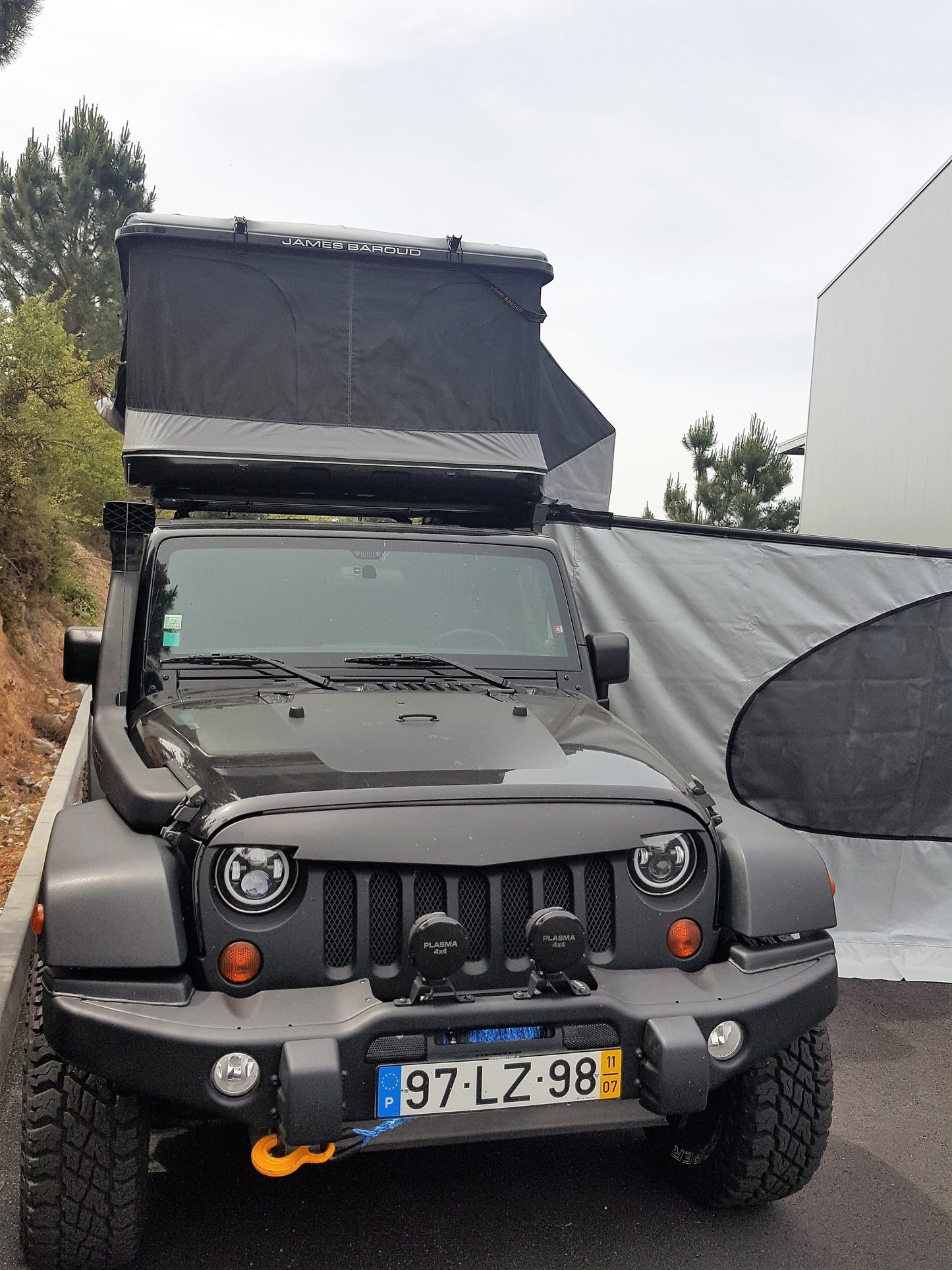 JAMES BAROUD Side Awning Tunnel for Evasion/Gran Raid image 4