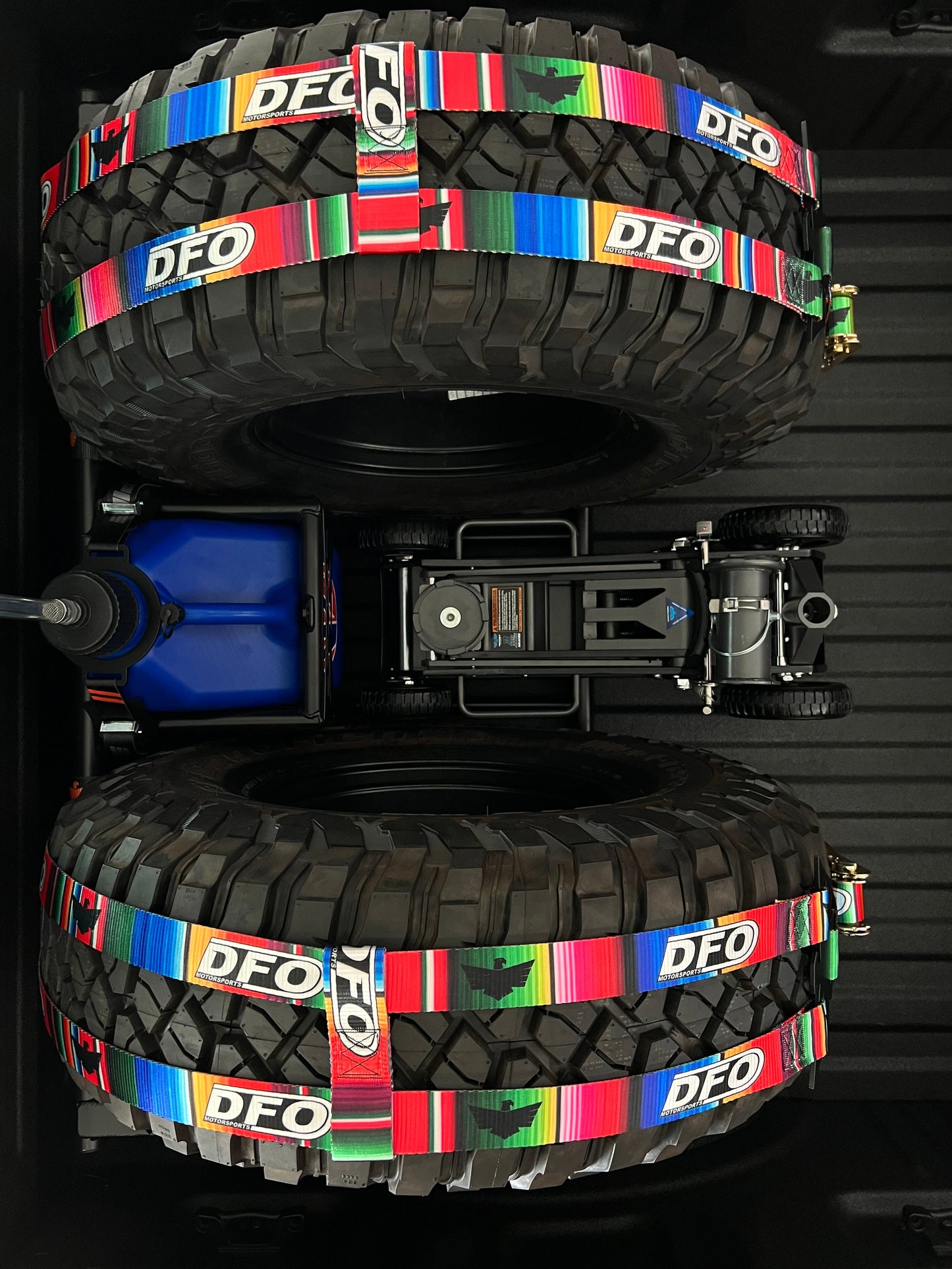 Alpine Double Eagle Straps- DFO X ALPINE  (single strap)