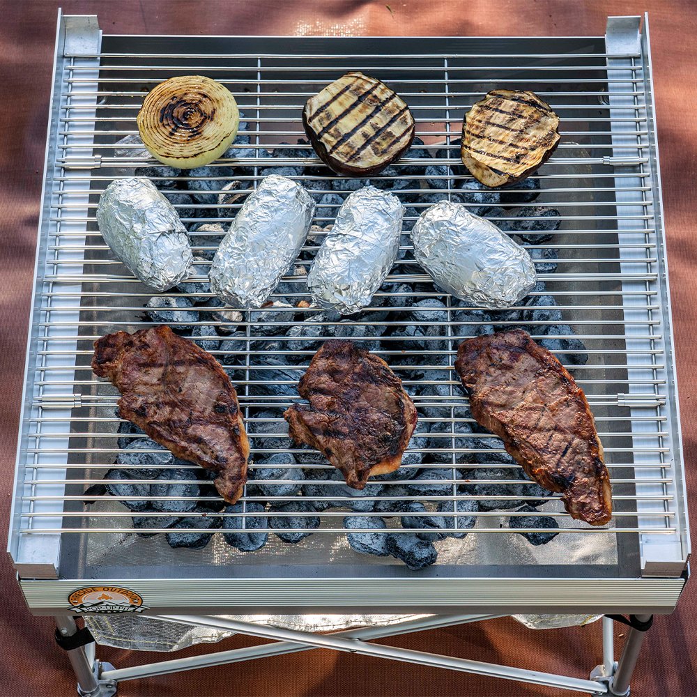 Quad-Fold Grill Grates image 3