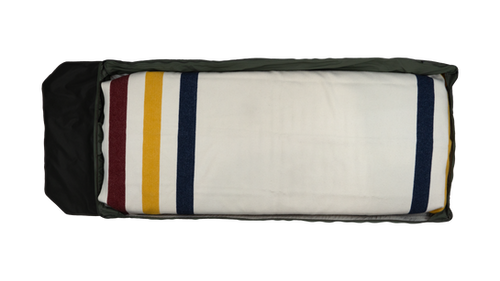 Frontier Wool Blanket image 2