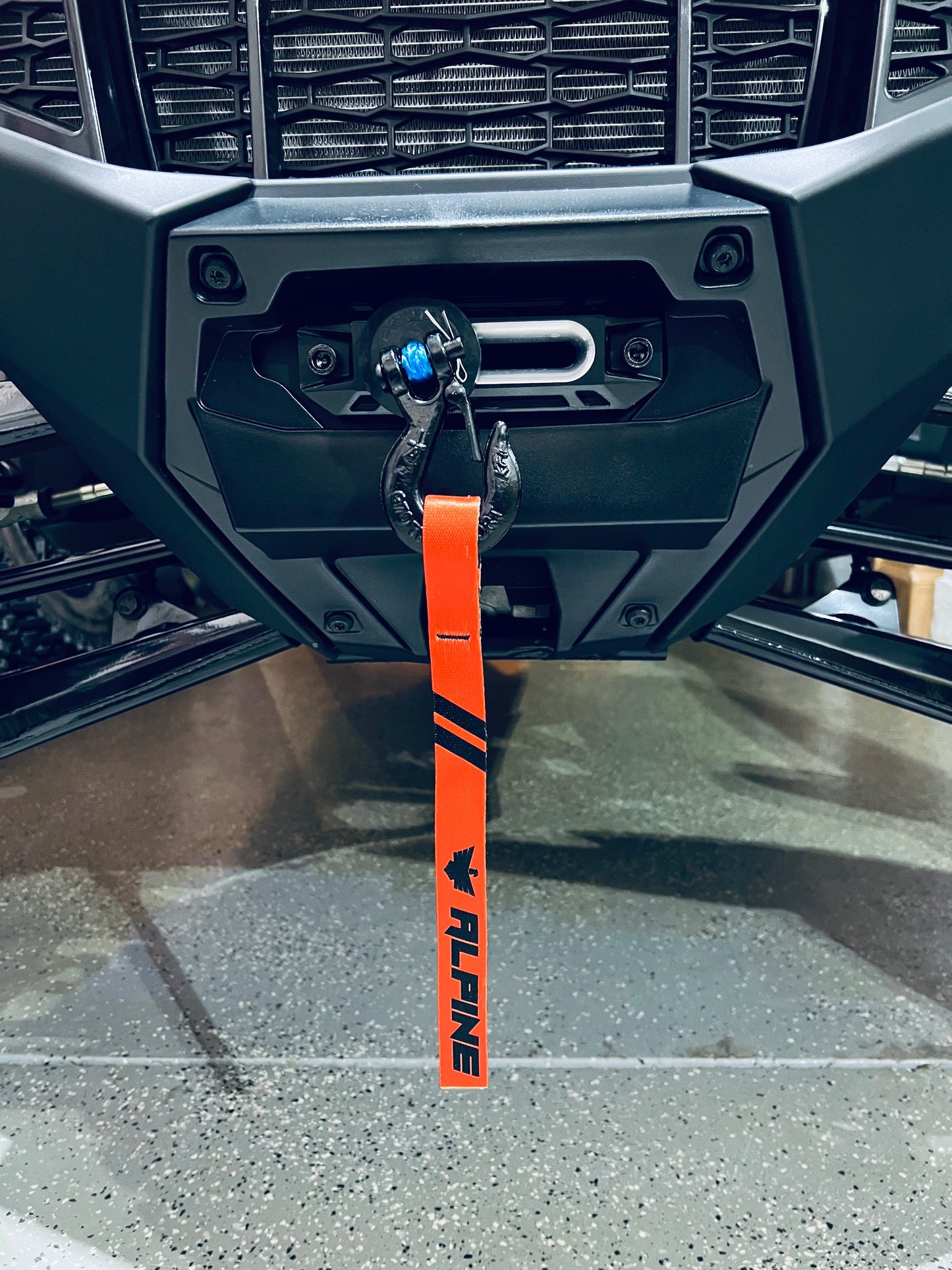 Winch Tag-Orange