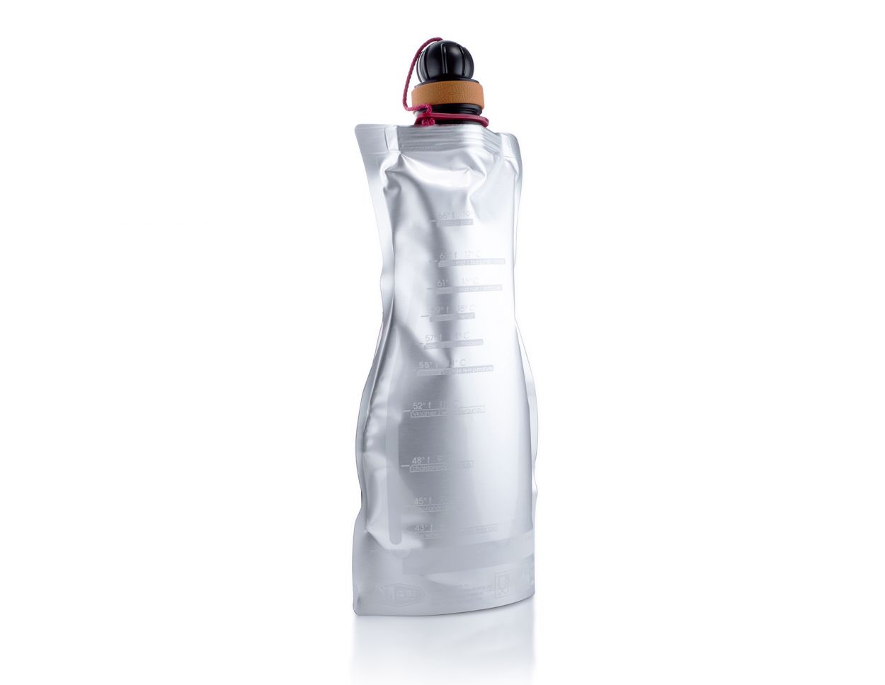 SOFT SIDED WINE CARAFE- 750 ML image 1