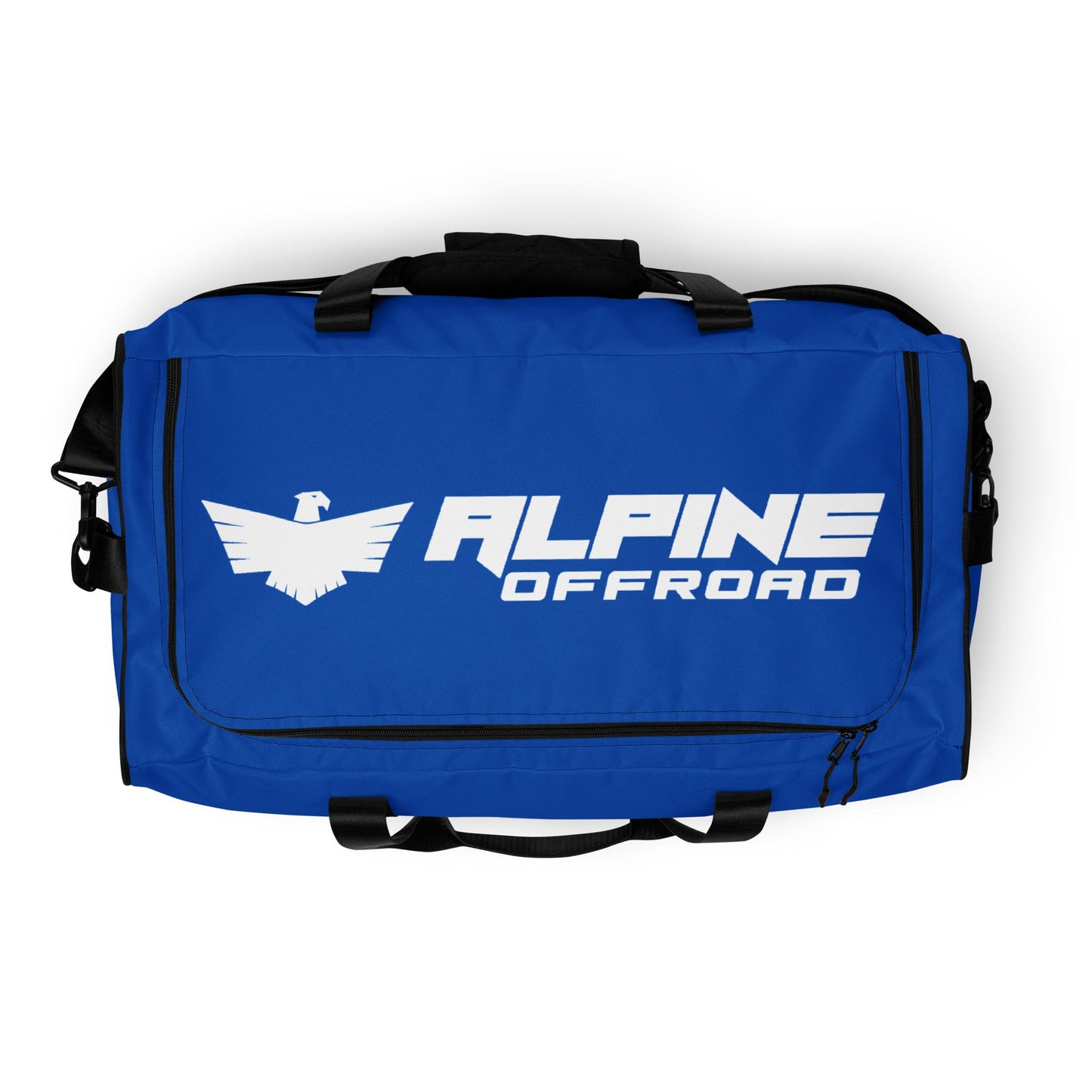 Blue Duffle Bag