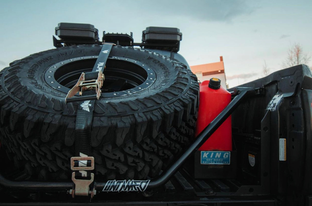 Alpine Trooper Tire Tie Down (Single Strap)