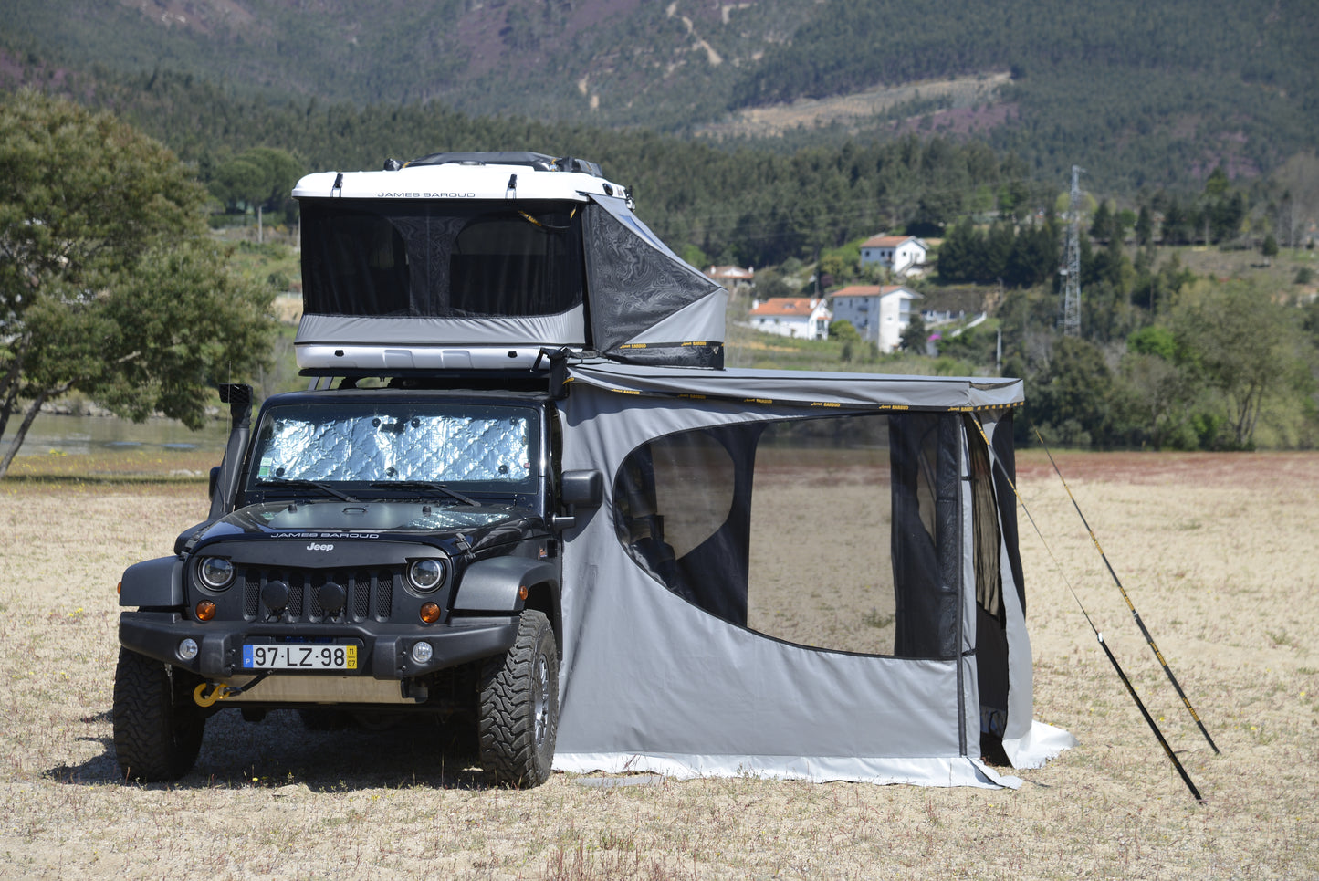 JAMES BAROUD Walls for Falcon Awning image 2