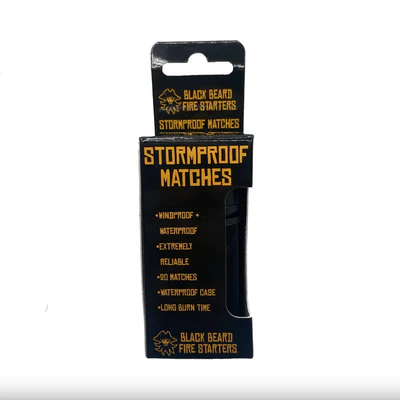 Black Beard Stormproof Matches image 1
