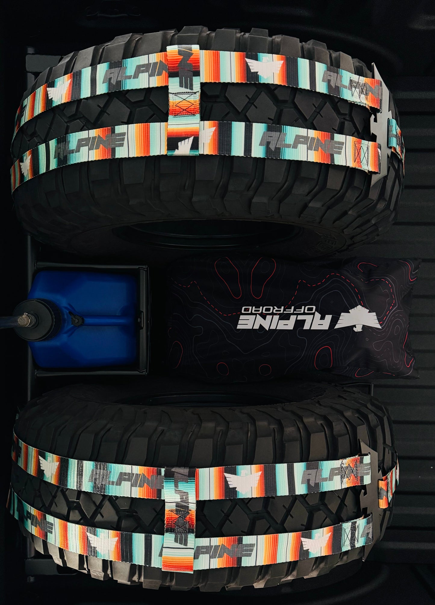 Alpine Double Eagle Straps- PACIFICO SERAPE (single strap)