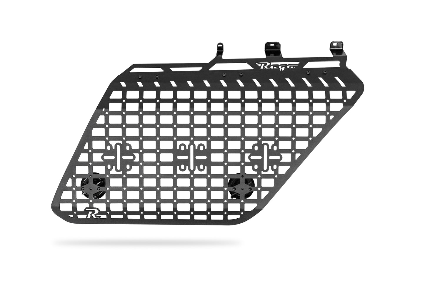 2025+ Toyota 4Runner Exterior Molle Storage Panels for Factory Roof Rails - Passenger Side