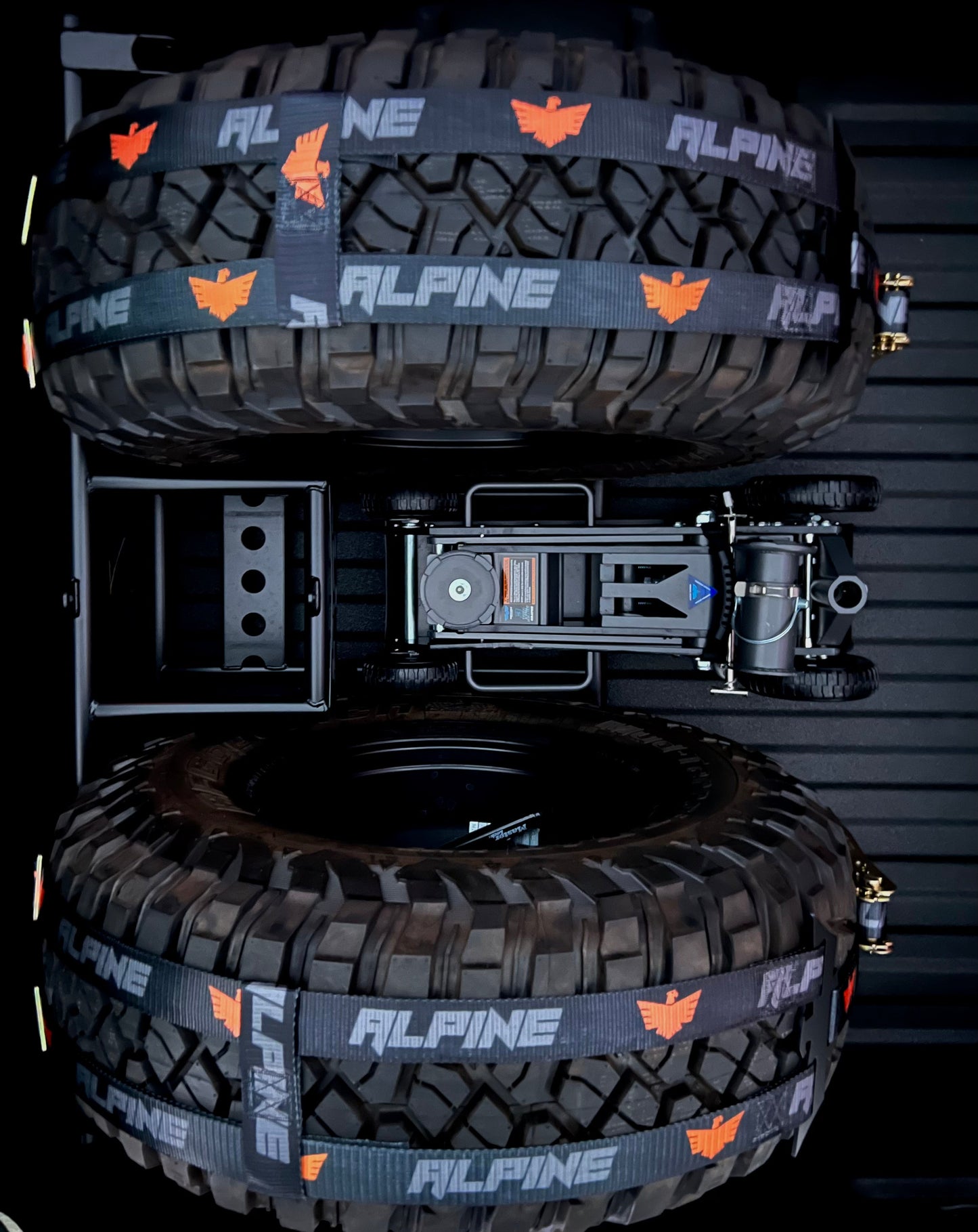 Alpine Double Eagle Straps- OG (single strap)