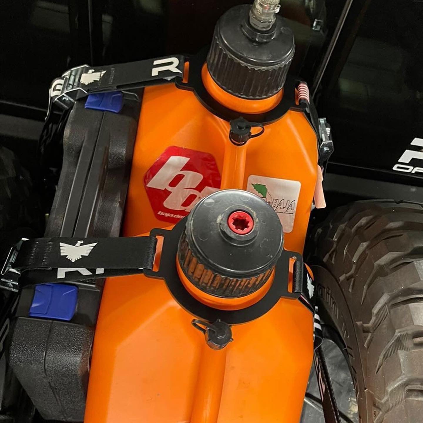 Ring Fuel Jug Strap- Alpine OG