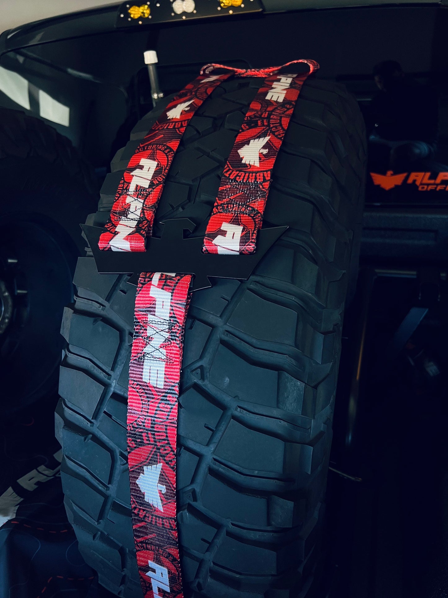 Alpine Double Eagle Straps- EVIL X ALPINE (single strap)