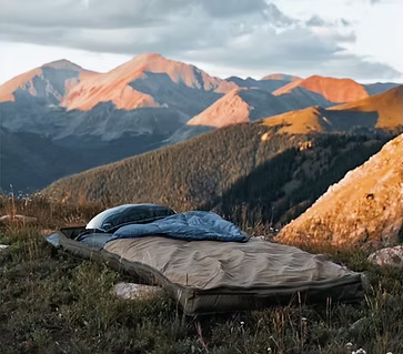 BORN OUTDOOR Sierra Bundle Bedroll