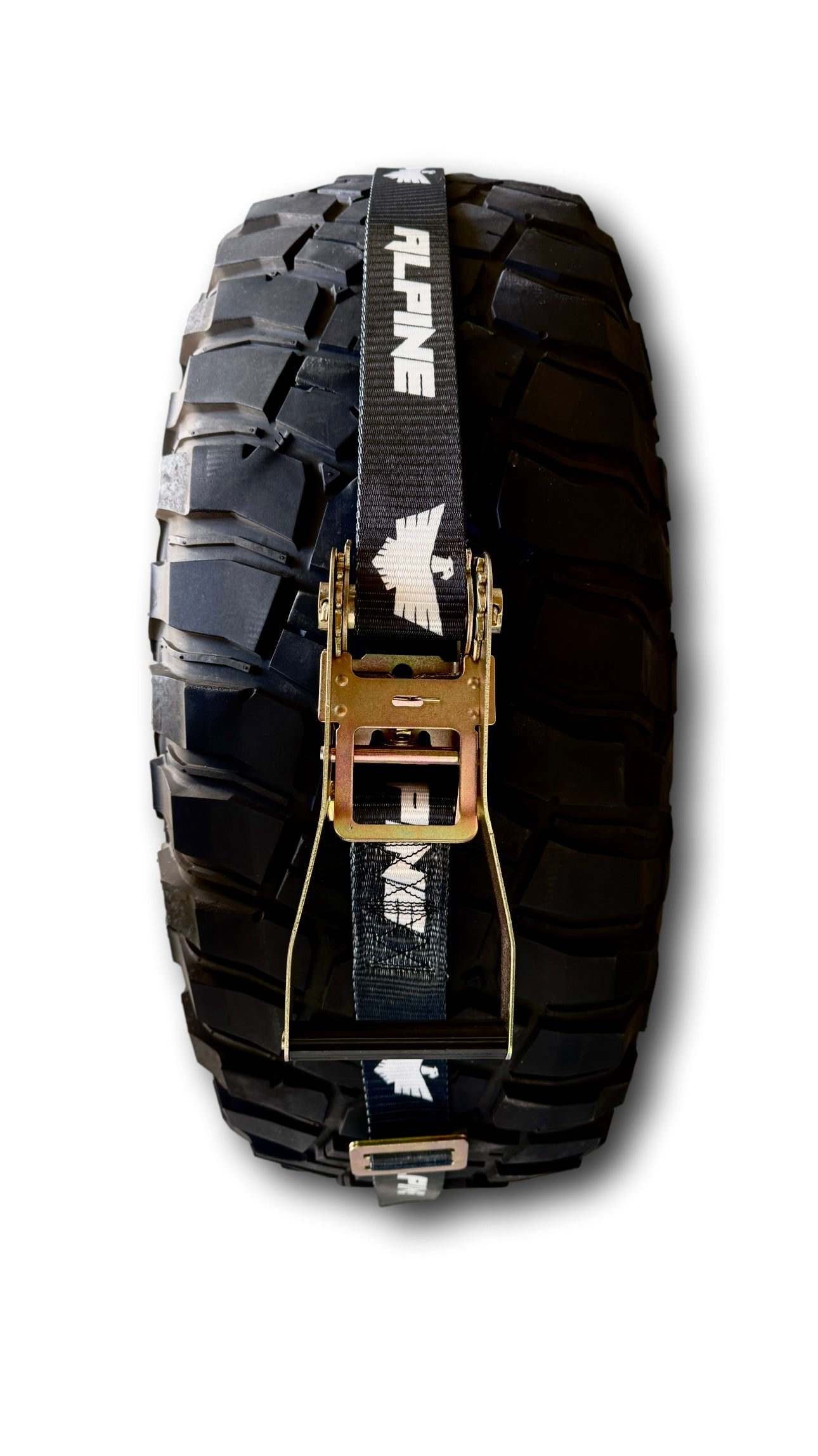 Alpine Trooper Tire Tie Down (Single Strap)