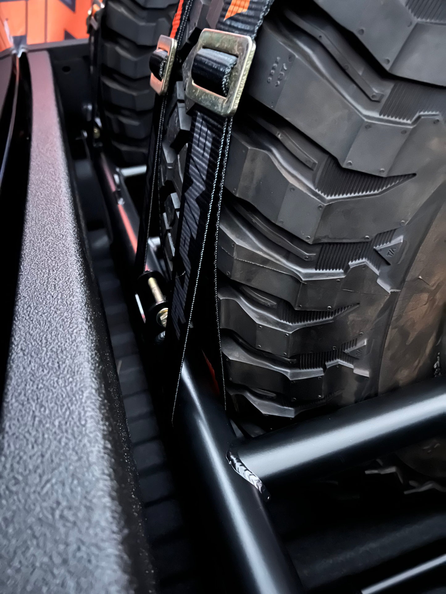 Alpine Double Eagle Straps- Red Dazzle (single strap)