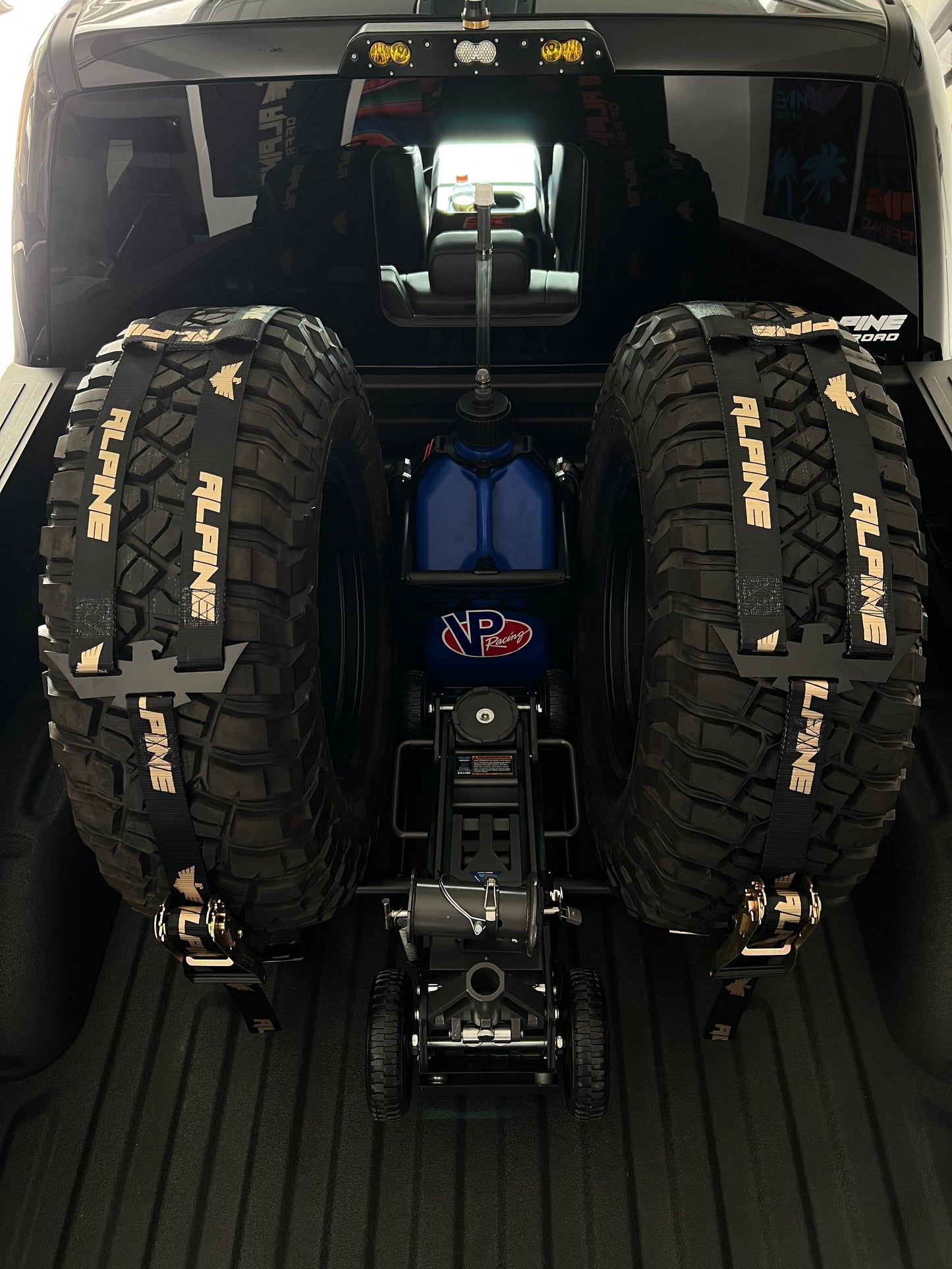 Alpine Double Eagle Straps- Gold and Black (single strap)