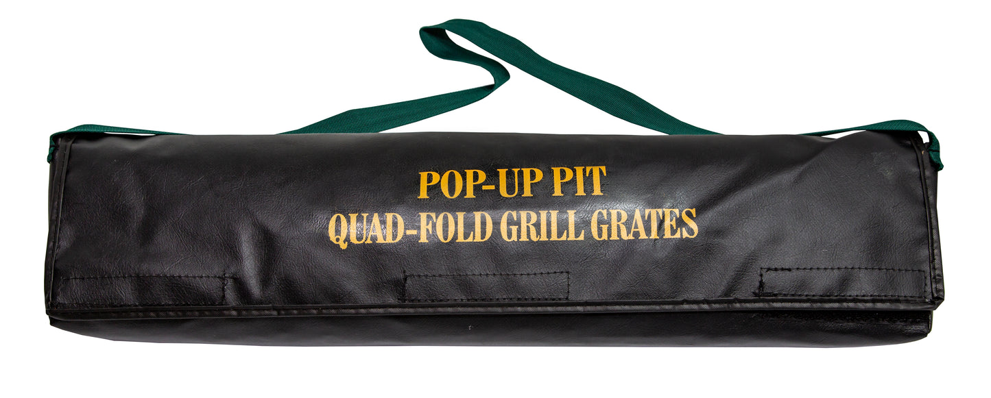 Outdoor Quad-Fold Grill Bundle