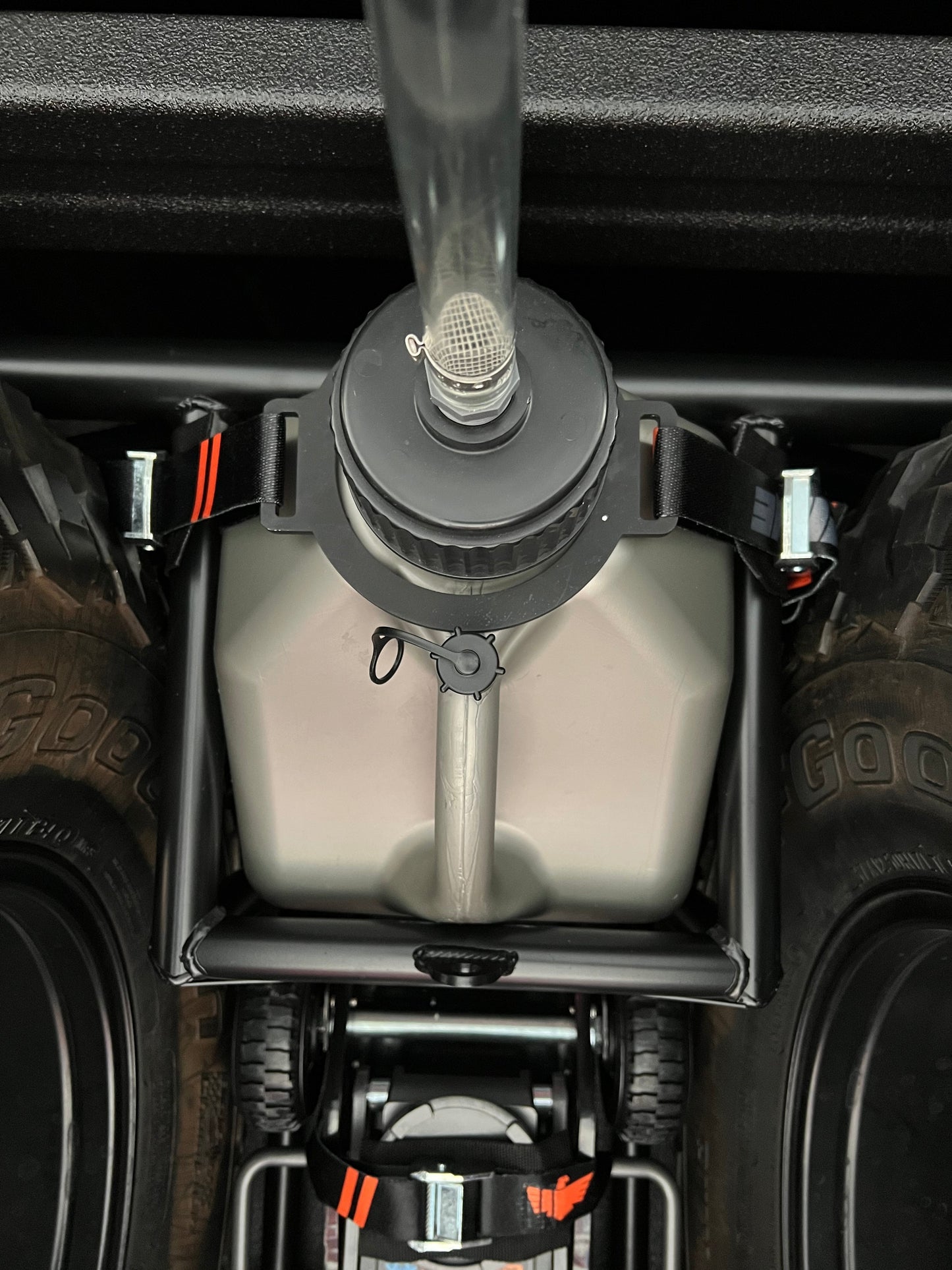 Ring Fuel Jug Strap- Trooper