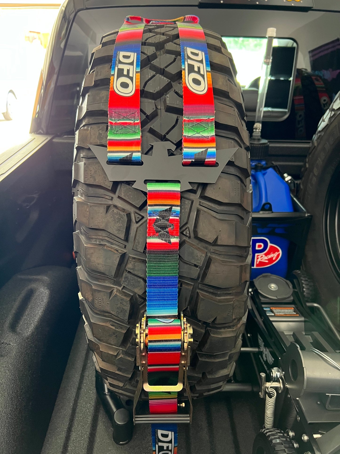 Alpine Double Eagle Straps- DFO X ALPINE  (single strap)