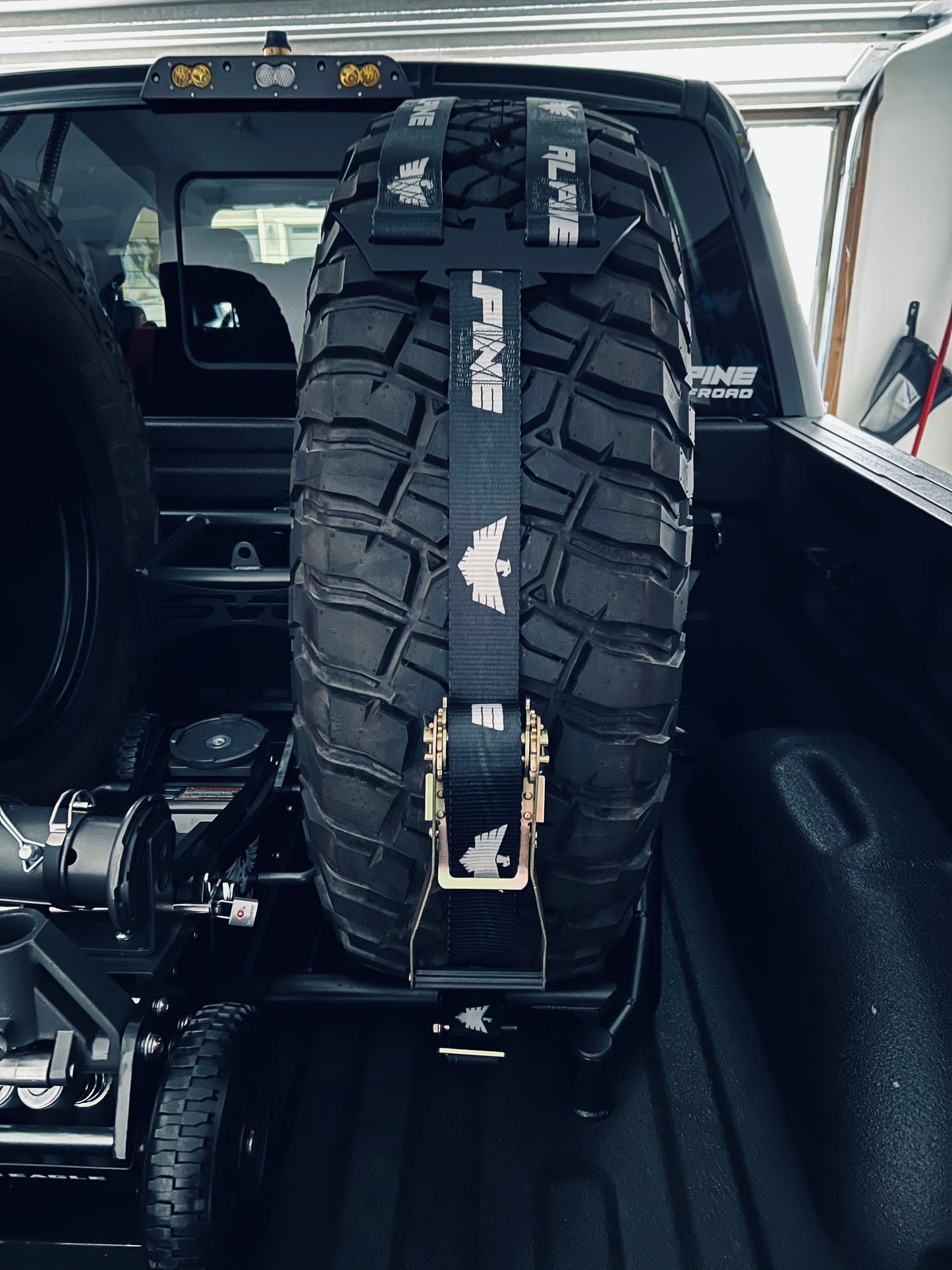 Alpine Double Eagle Straps- Trooper (single strap)