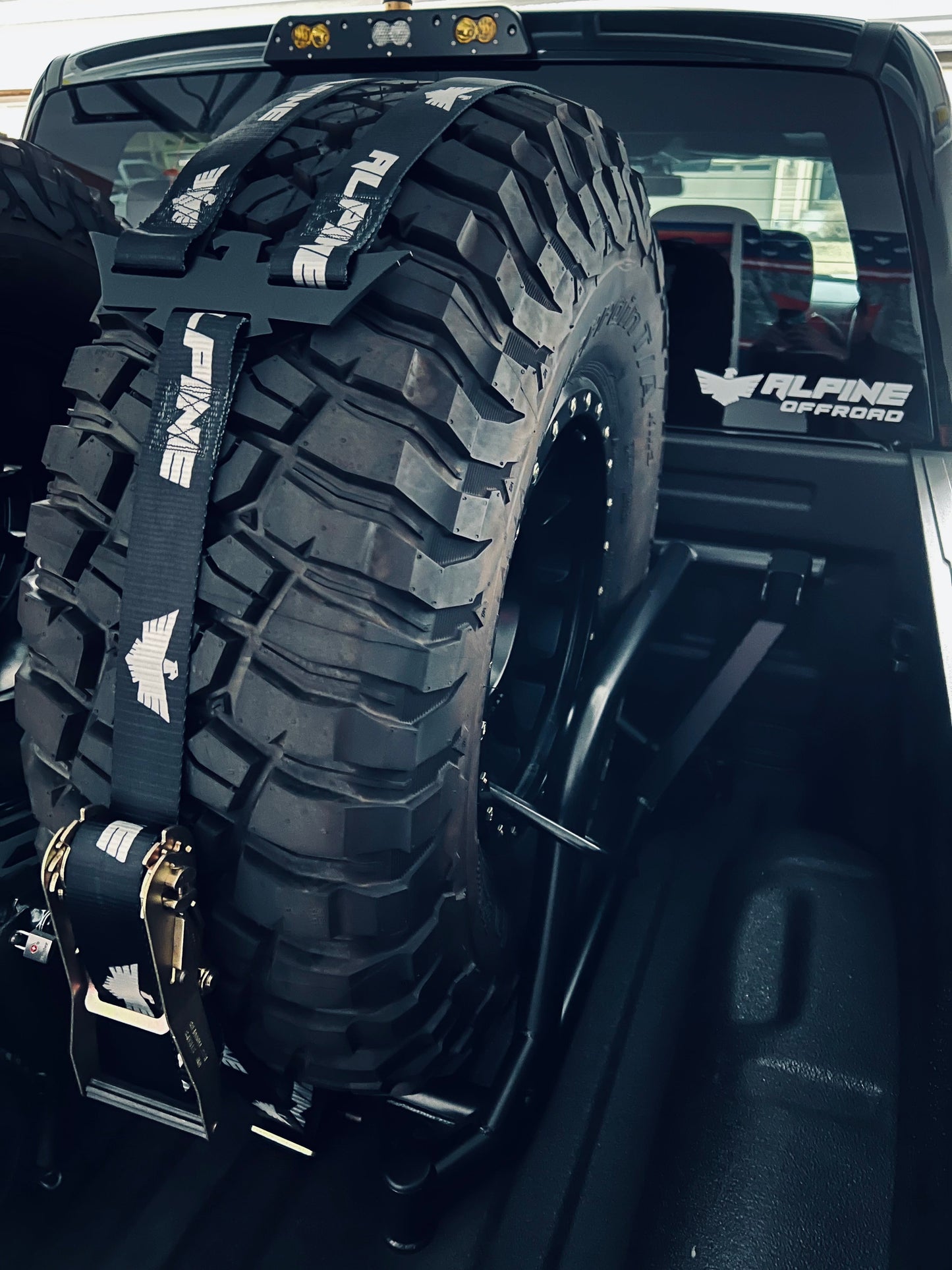 Alpine Double Eagle Straps- Trooper (single strap)