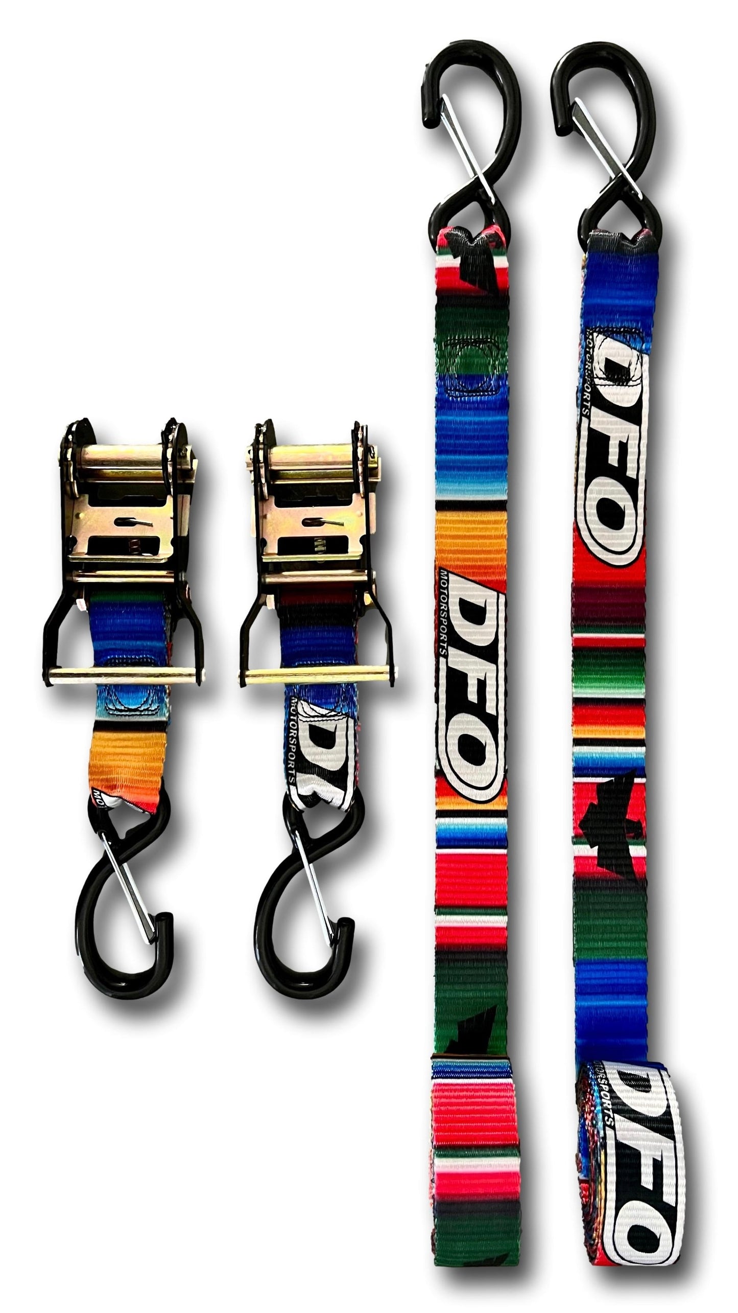 DFO X ALPINE Universal Tie Downs (Pair)