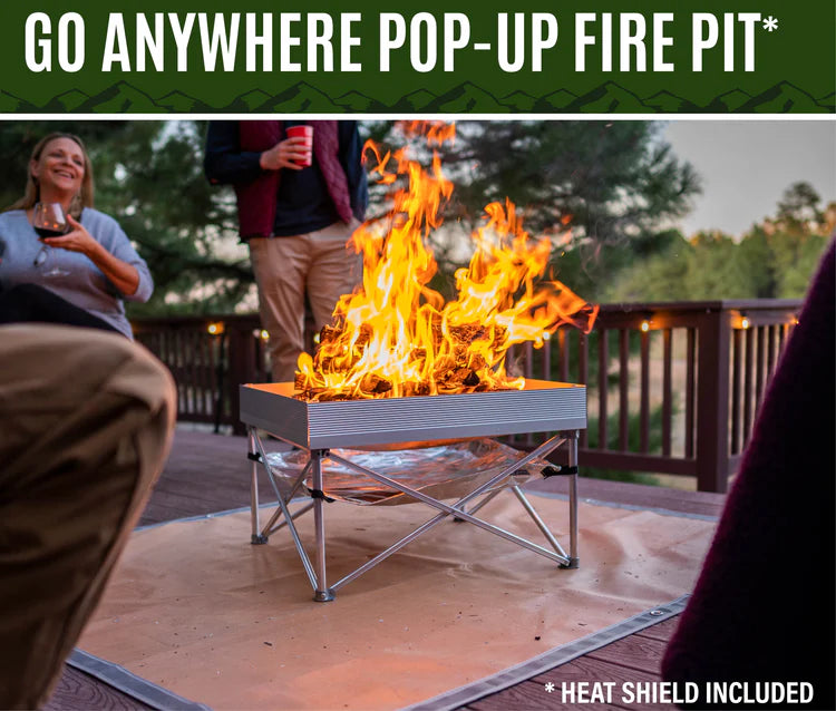 Back Yard Fire Pit Bundle