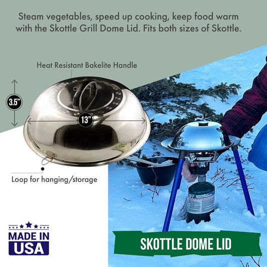 Skottle Lid