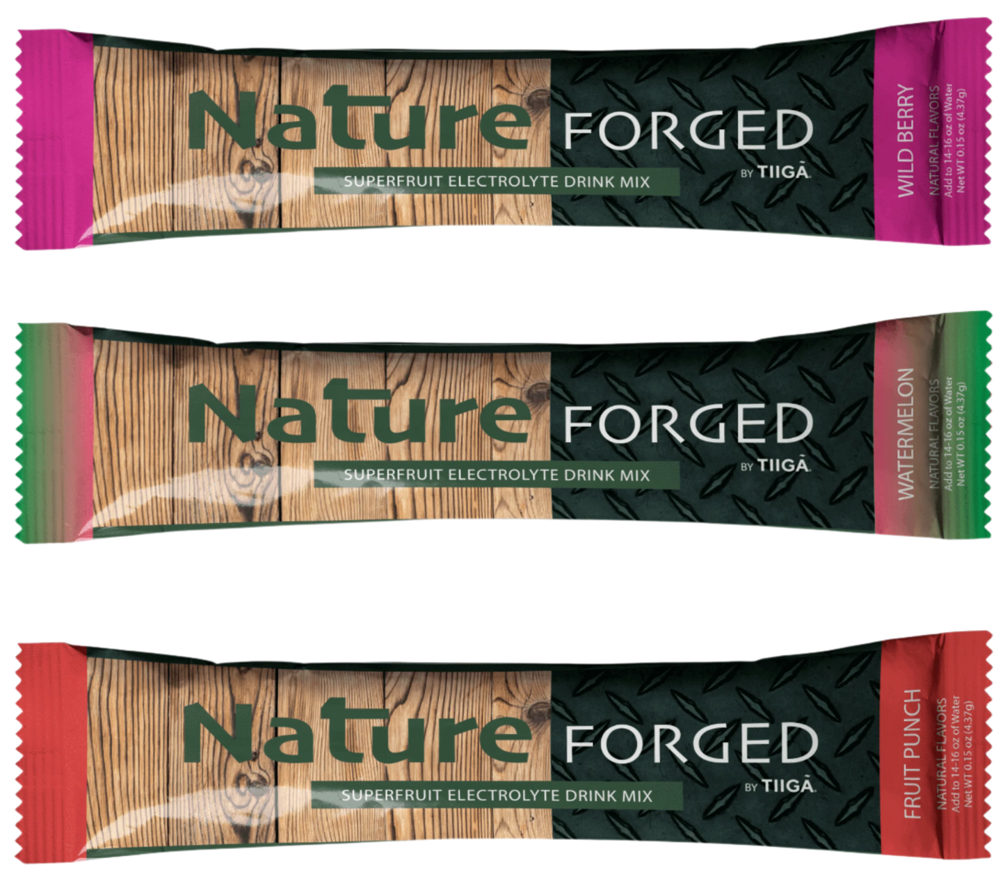 NATURE FORGED Zero Sugar Electrolyte Drink Mix