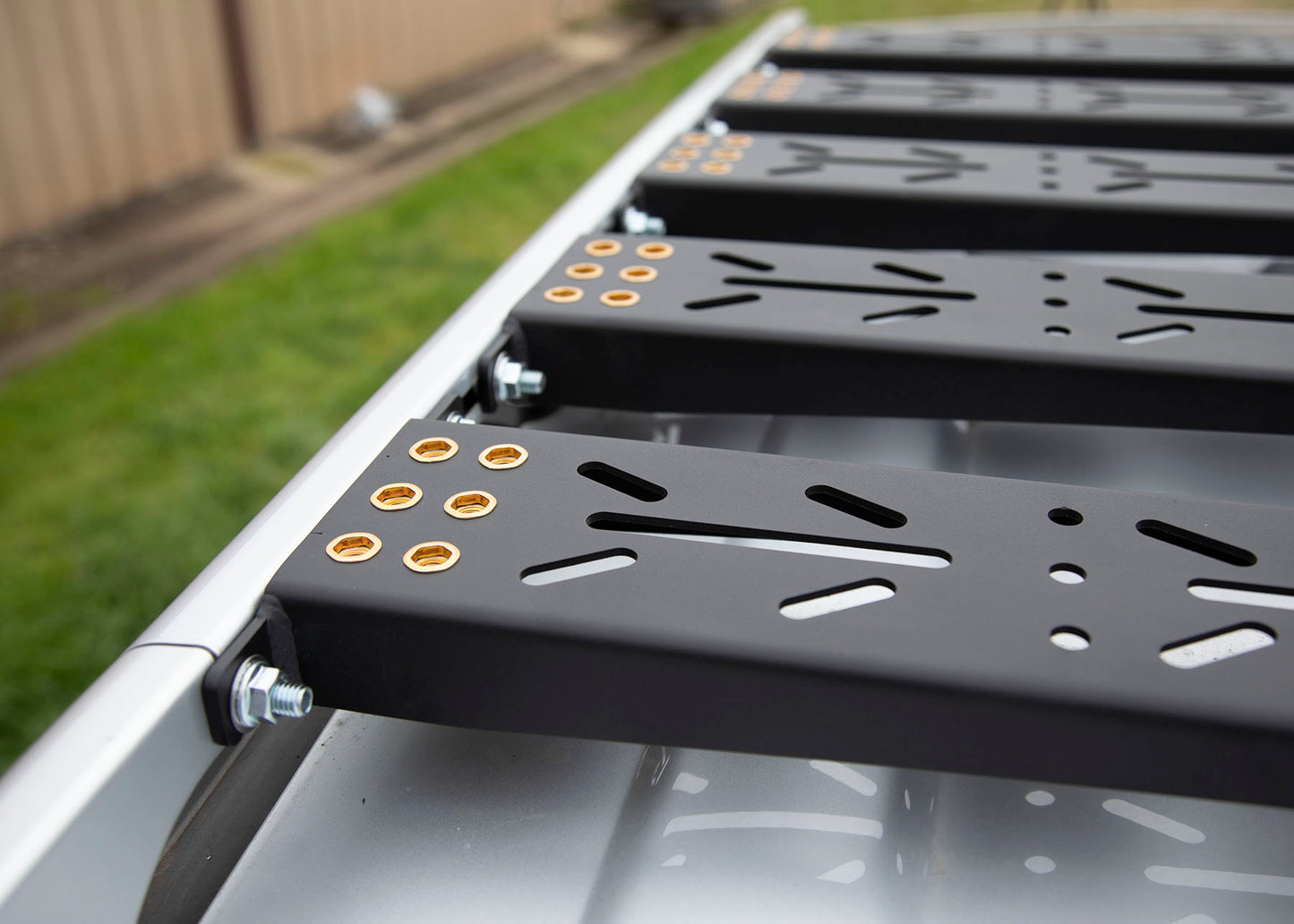 GX 470 Factory Roof Rail Cross Members