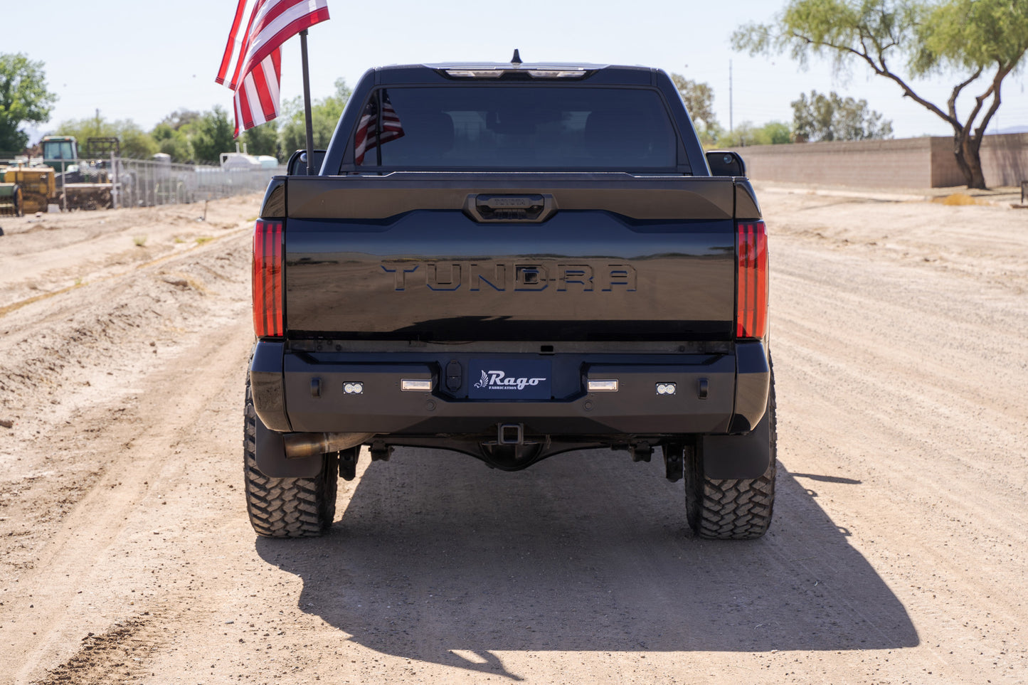 2022-2025 Toyota Tundra Rear Bumper