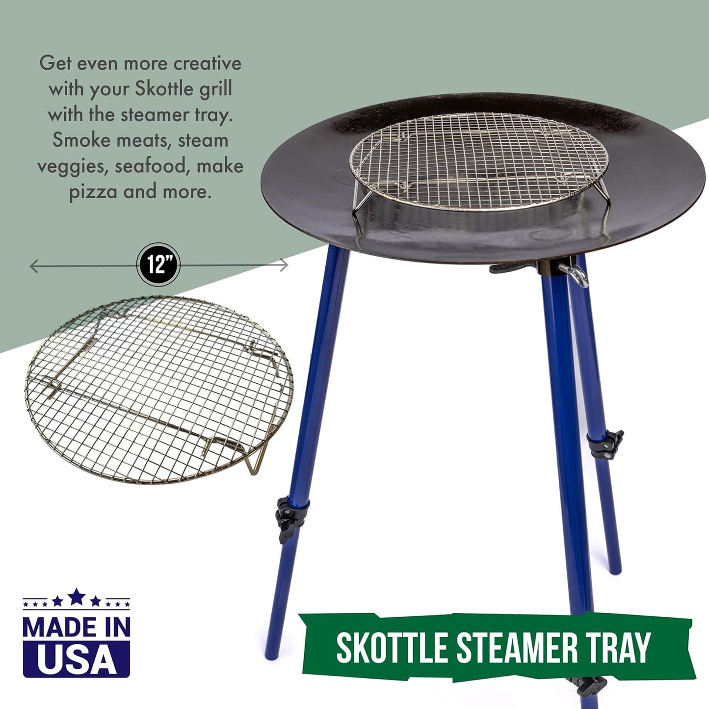 Steam Tray for Skottle