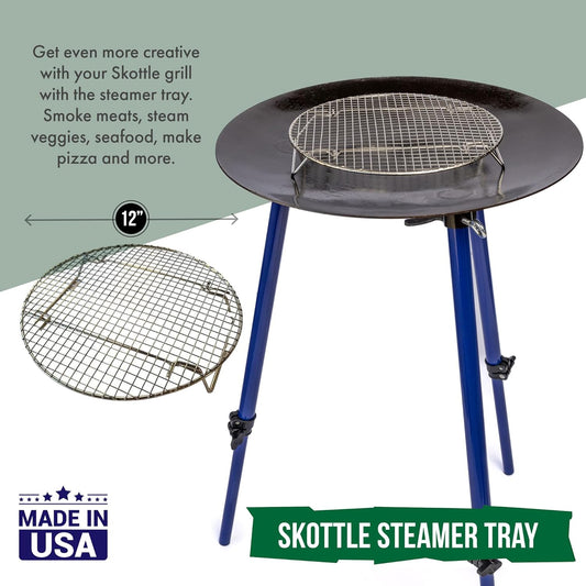 Steam Tray for Skottle