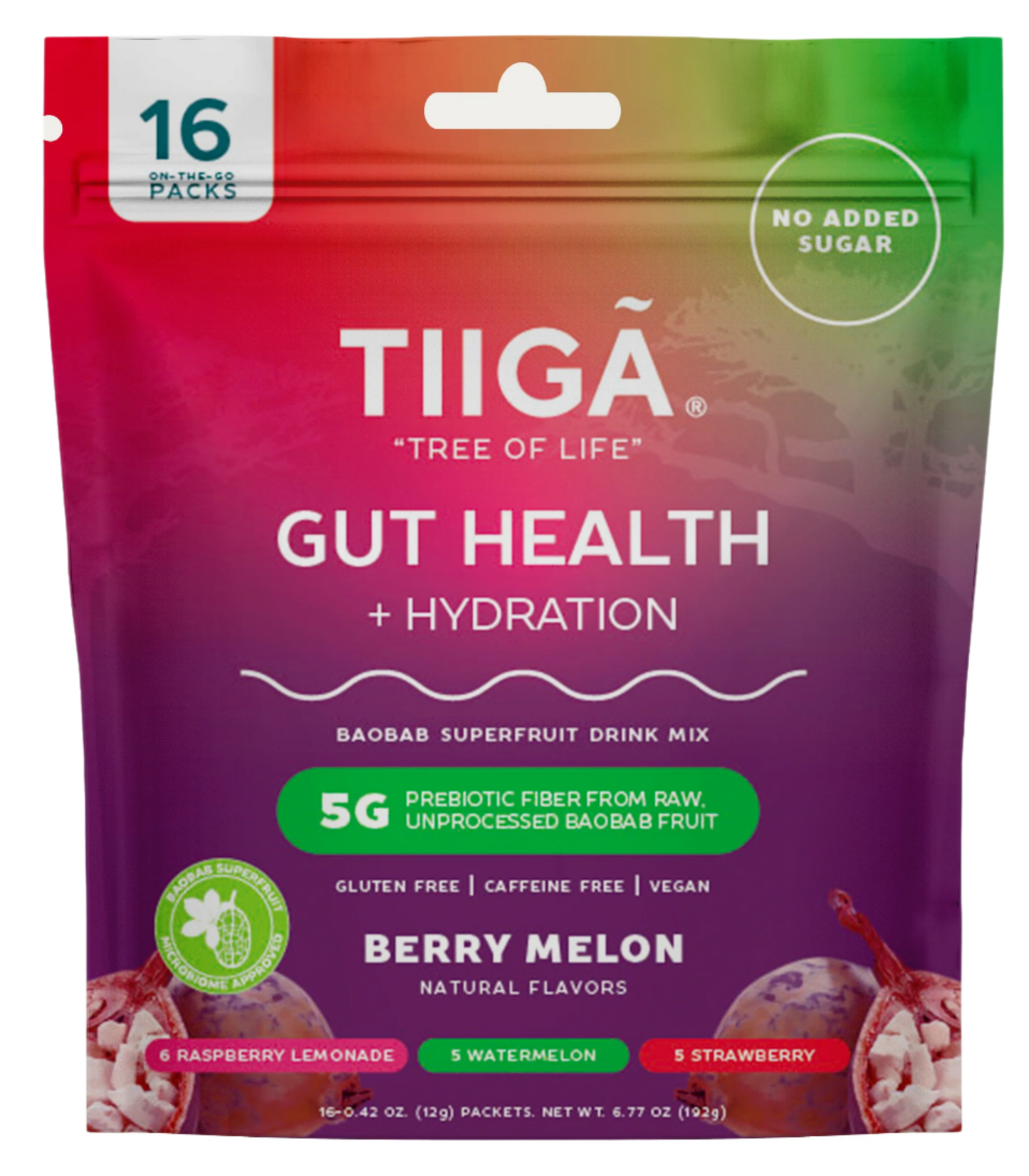 TIIGA Gut Health + Hydration | Variety Packs