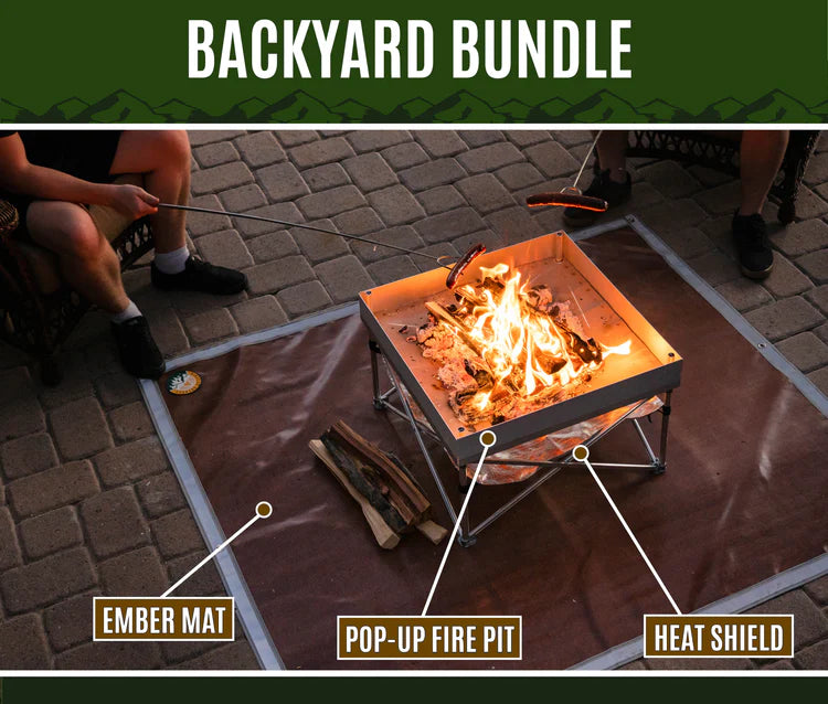 Back Yard Fire Pit Bundle