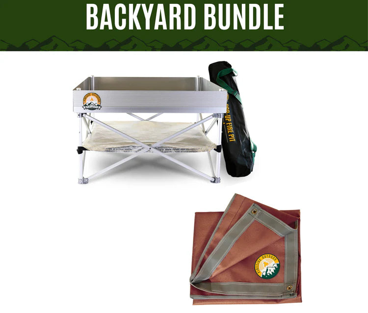Back Yard Fire Pit Bundle