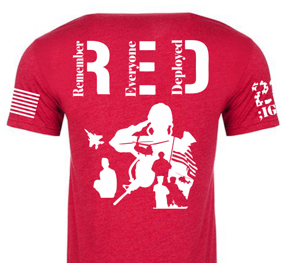 Red TSHIRT image 1