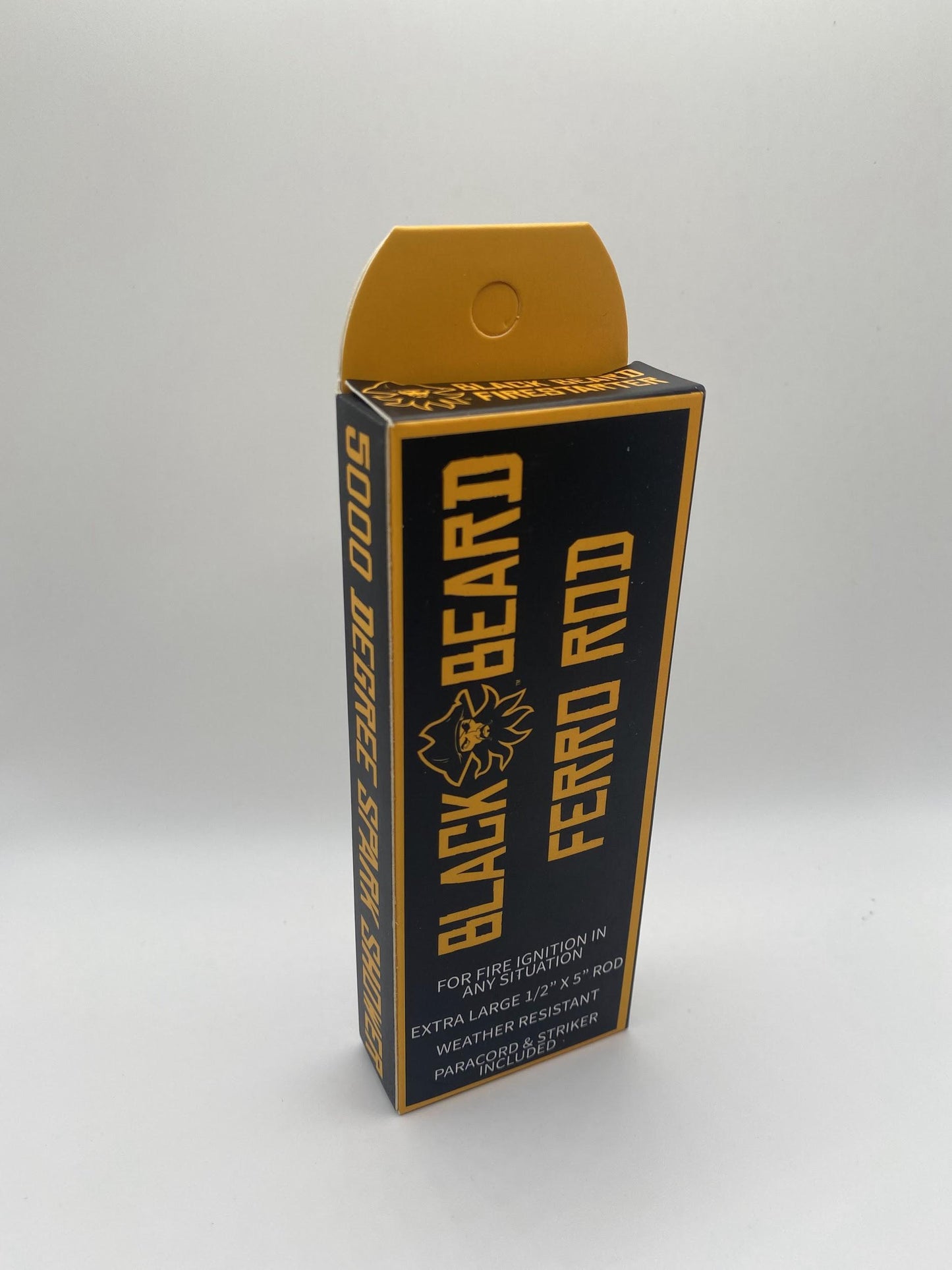 Black Beard Ferro Rod image 2
