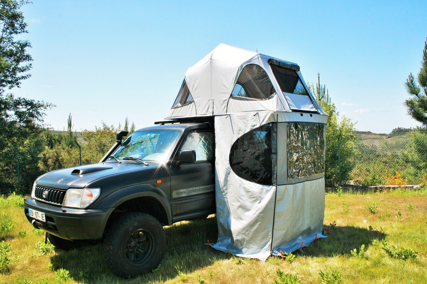 JAMES BAROUD Vision Soft Tent image 1