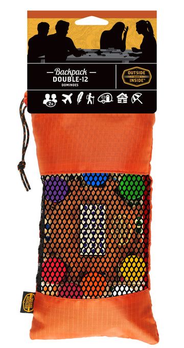 BACKPACK DOUBLE-12 DOMINOES image 1