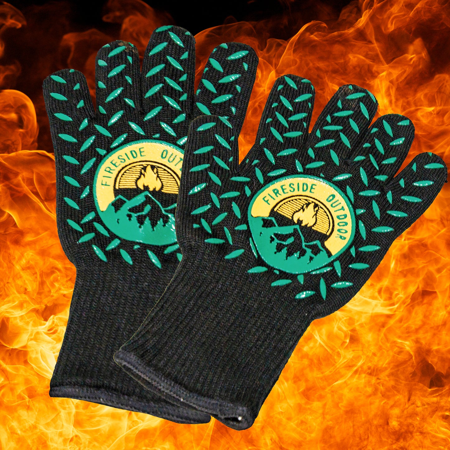 Thermal Fire Gloves