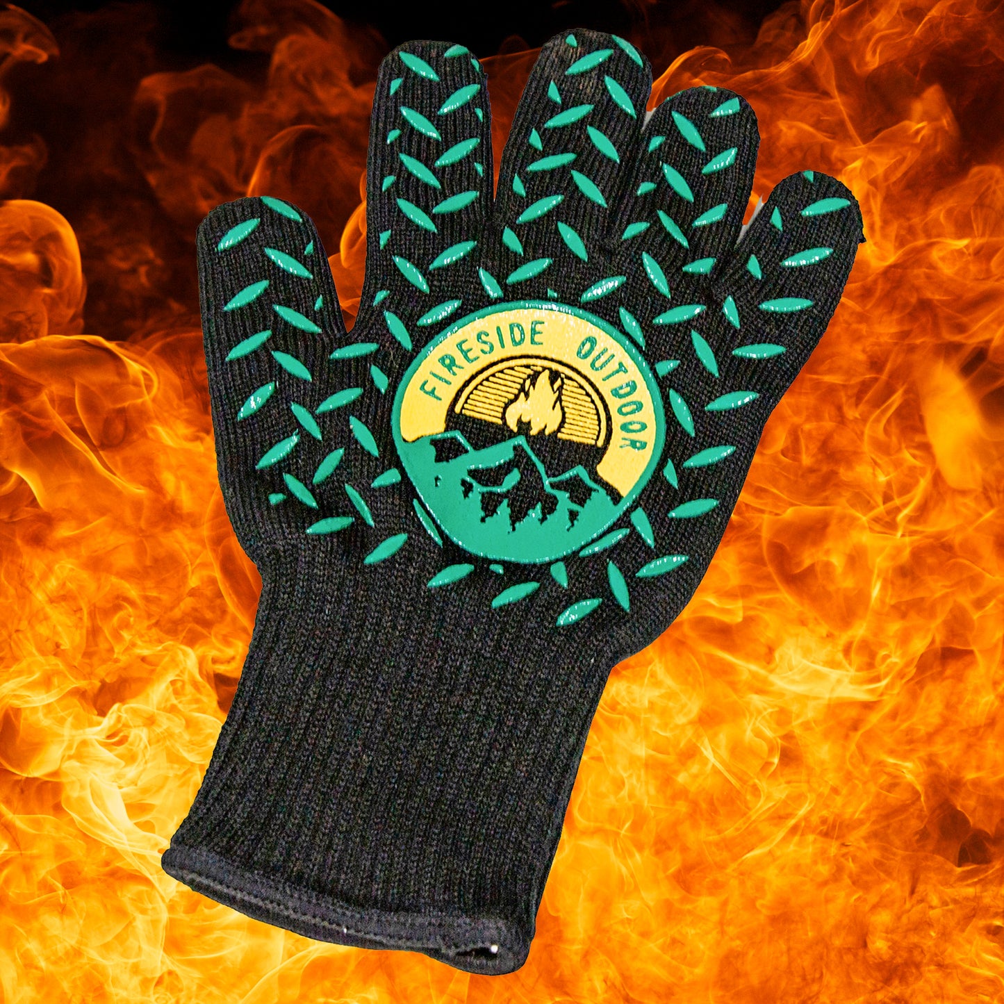 Thermal Fire Gloves