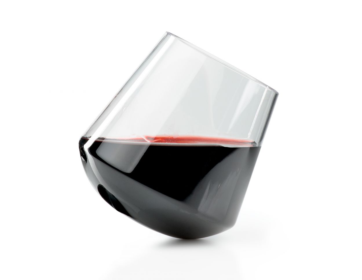 STEMLESS RED WINE GLASS image 2