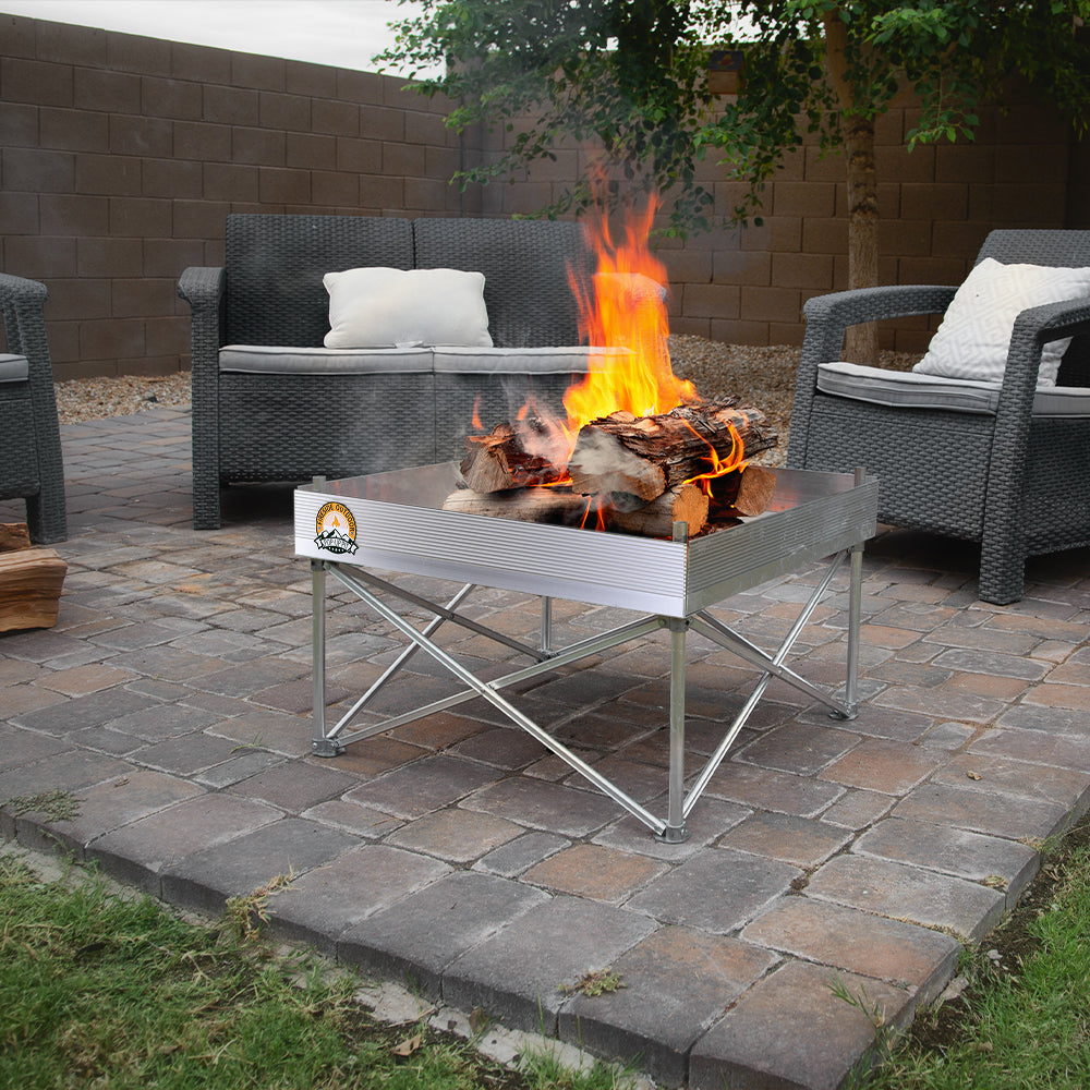 Pop-Up Fire Pit