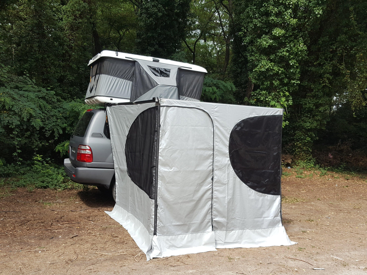 JAMES BAROUD Walls for Awning (Back / Side) image 1