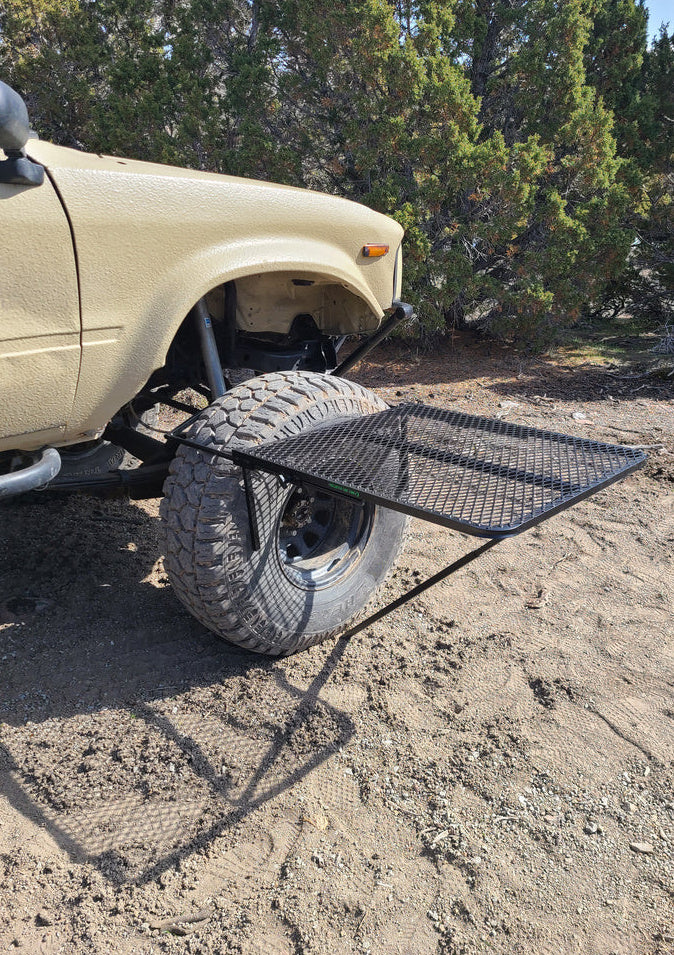 Aluminum Large Tire Table image 1