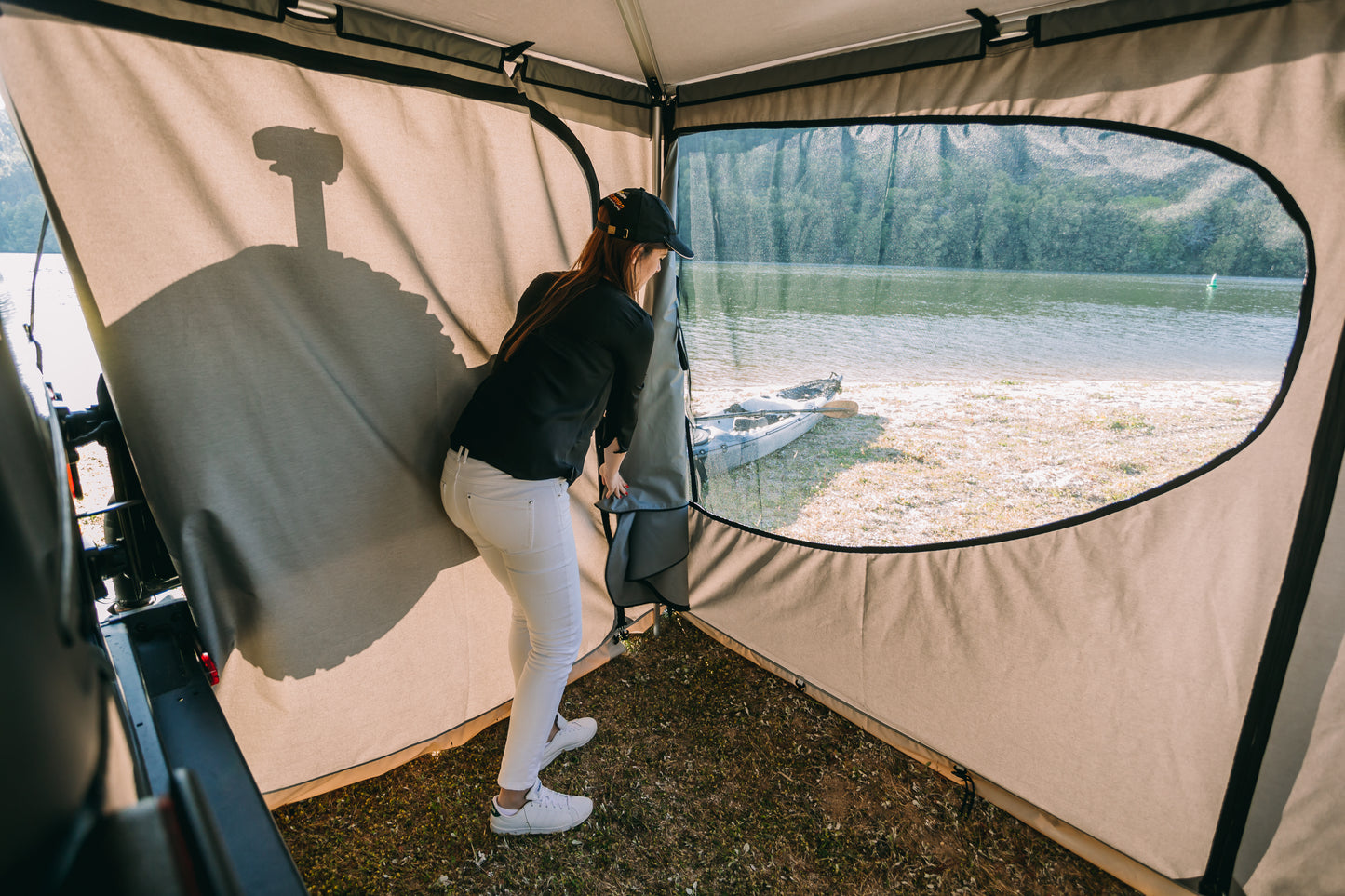 JAMES BAROUD Walls for Falcon Awning image 1