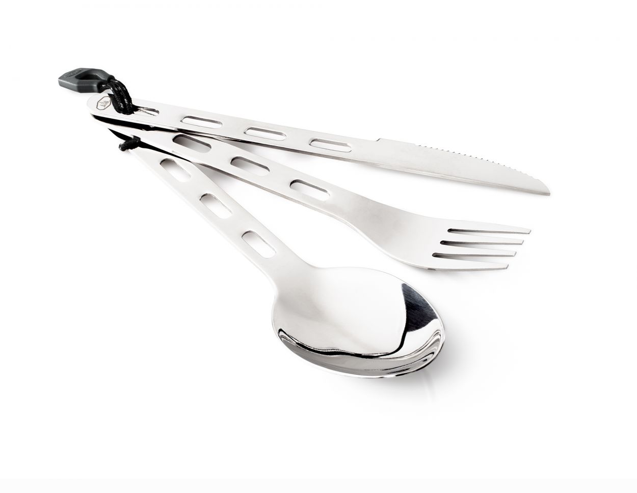 GLACIER STAINLESS 3 PC. RING CUTLERY image 0