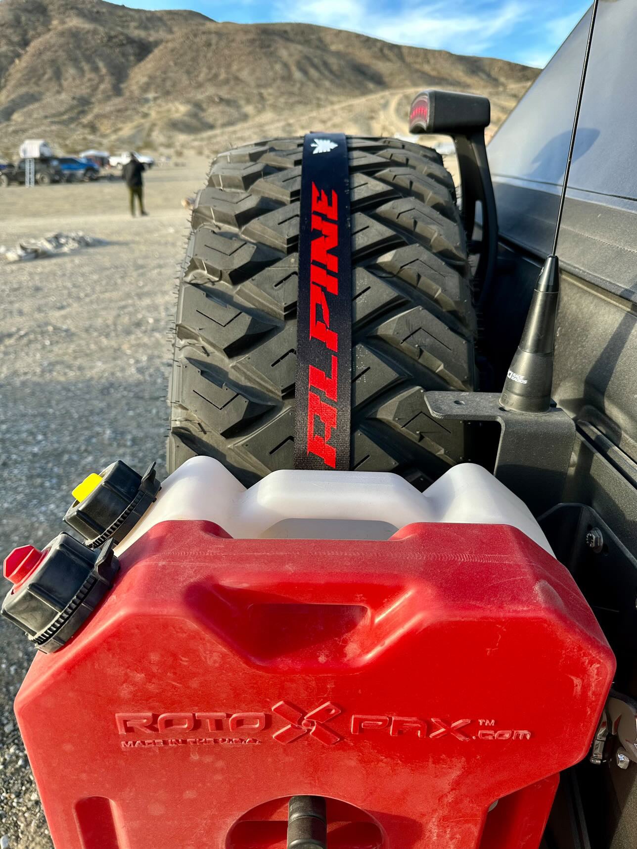 Clearance RECON Tire Belt